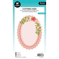 Studio Light • Essentials Cutting Die - Floral oval