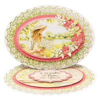 Studio Light • Essentials Cutting Die - Floral oval