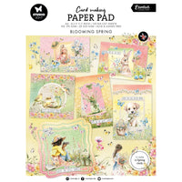 Studio Light- Essentials Card Making Pad Blooming spring