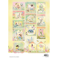Studio Light- Essentials Card Making Pad Blooming spring