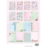 Studio Light  - Essentials - A4 Die-Cut Paper Pad Spring Birds
