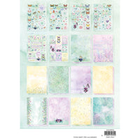 Studio Light  - Essentials - A4 Die-Cut Paper Pad Beautiful Butterfly