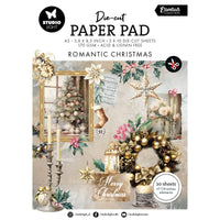 Studio Light •  Essentials Die-Cut Paper Pad Romantic Christmas