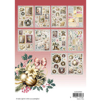 Studio Light •  Essentials Die-Cut Paper Pad Romantic Christmas