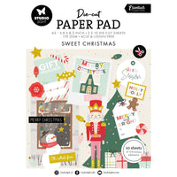 Studio Light •  Essentials Die-Cut Paper Pad Sweet Christmas