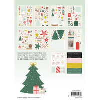 Studio Light •  Essentials Die-Cut Paper Pad Sweet Christmas