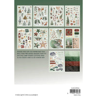 Studio Light • Essentials Die-Cut Paper Pad Festive Forest 20 sheets