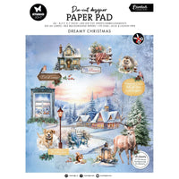 Studio Light •  Essentials Die-cut Designer PP Dreamy Christmas