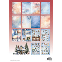 Studio Light •  Essentials Die-cut Designer PP Dreamy Christmas