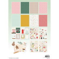 Studio Light •  Essentials Die-cut Designer PP Sweet Christmas