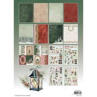 Studio Light •  Essentials Die-cut Designer PP Festive Forest