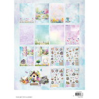 Studio Light-  Essentials Die-cut Designer PP Spring serenade