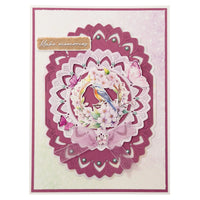 Studio Light-  Essentials Die-cut Designer PP Spring serenade