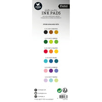 Studio Light • Essentials Water-Reactive Ink Pads Browns