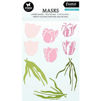 Studio Light • Essentials Masks Blue Tulip Flowers