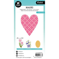Studio Light • Essentials Masks Heart Shape