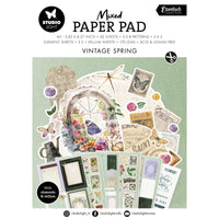 Studio Light • Essentials Mixed Paper Pad Vintage Spring