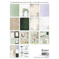 Studio Light • Essentials Mixed Paper Pad Vintage Spring
