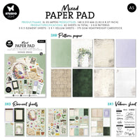 Studio Light • Essentials Mixed Paper Pad Vintage Spring