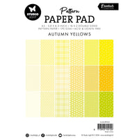Studio Light • Essentials Pattern Paper Pad Shades of Yellow