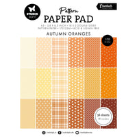 Studio Light • Essentials Pattern Paper Pad Shades of Orange