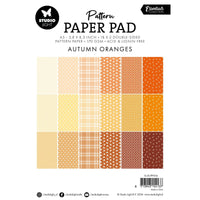 Studio Light • Essentials Pattern Paper Pad Shades of Orange