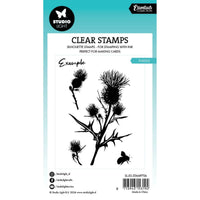Studio Light - Essentials Clear Stamp Thistle