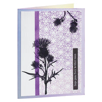Studio Light - Essentials Clear Stamp Thistle