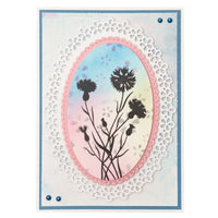 Studio Light • Essentials Clear Stamp Cornflowers