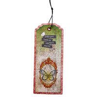 Studio Light - Grunge Collection Die-cut Paper Pad Paper Elements A5 size