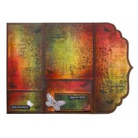 Studio Light - Grunge Collection Die-cut Paper Pad Paper Elements A5 size