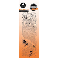 Studio Light • Grunge Collection Clear Stamp Owl in Tree