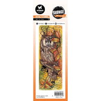Studio Light • Grunge Collection Clear Stamp Owl in Tree