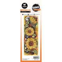 Studio Light • Grunge Collection Clear Stamp Sunflower