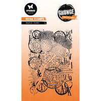 Studio Light • Grunge Collection Clear Stamp Thistle