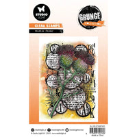 Studio Light • Grunge Collection Clear Stamp Thistle