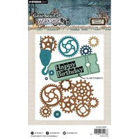 Studio Light • Gearhead's Workshop Cutting Dies Gears & ticket