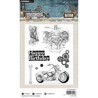 Studio Light • Gearhead's Workshop Clear Stamp Gears & Bikes