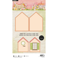 Studio Light •  Spring Meadow Cutting Die House card