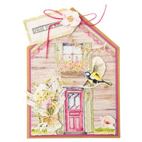 Studio Light •  Spring Meadow Cutting Die House card