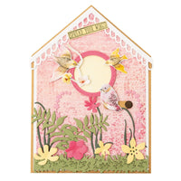 Studio Light •  Spring Meadow Cutting Die House elements