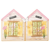 Studio Light •  Spring Meadow Cutting Die House elements