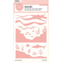 Studio Light Mask- Sweet Stories Mask Sea Scenery