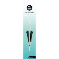 Studio Light • Essentials Tools  Tweezer Soft Grip Fine Tip
