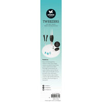 Studio Light • Essentials Tools  Tweezer Soft Grip Fine Tip