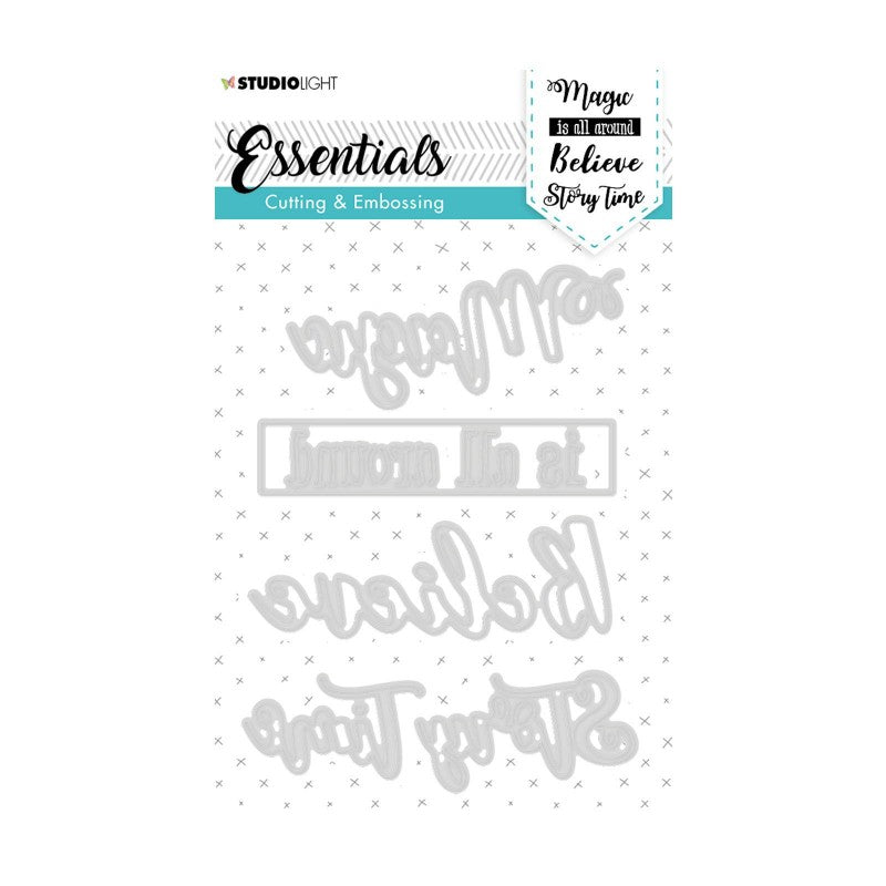 STUDIO LIGHT DIES ESSENTIALS NR.267 DEMO die Craftzone Australia