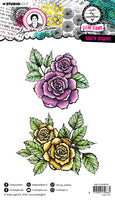 Studio Light Clear Stamp - Art by Marlene - Garden romance Signature Coll. nr.647