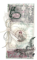 Studio Light - Jenine's Mindful Art - Christmas Blush Collection - Acetate sheets.