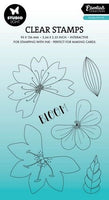 Studio Light - Clear stamp Floral pop-up Essentials nr.634