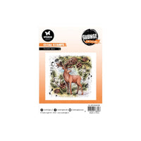Studio Light - Clear Stamp Forest Deer - Grunge Collection